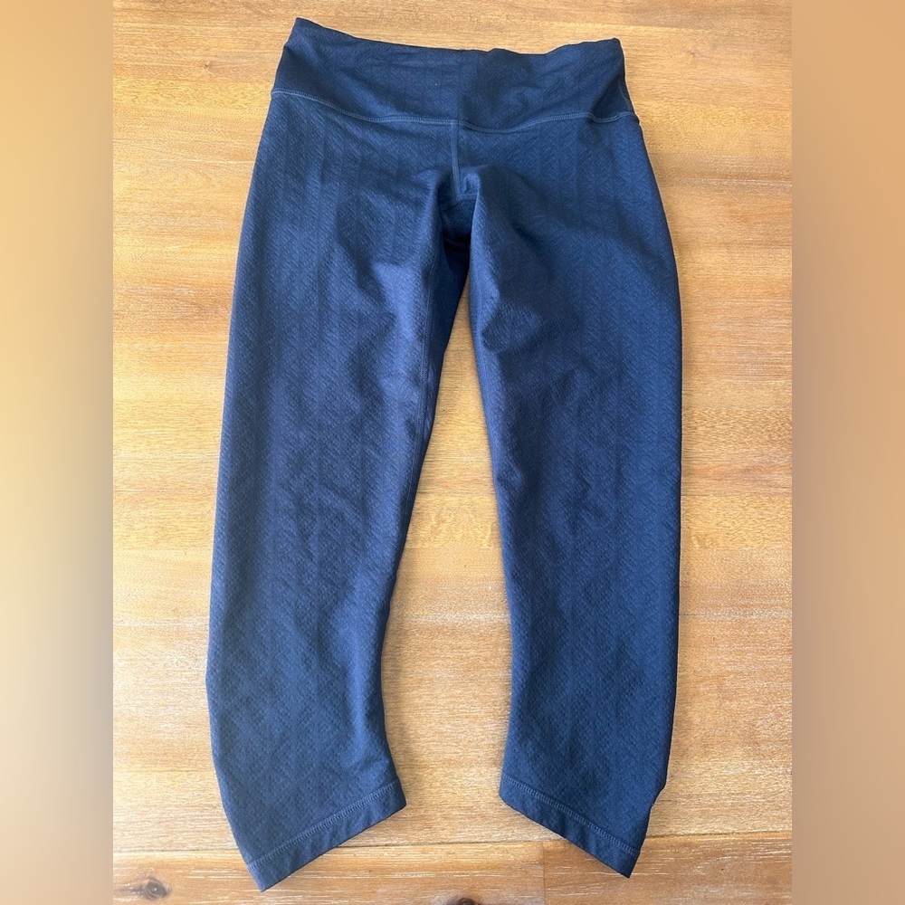 Prana Women’s Blue Leggings Capri Small